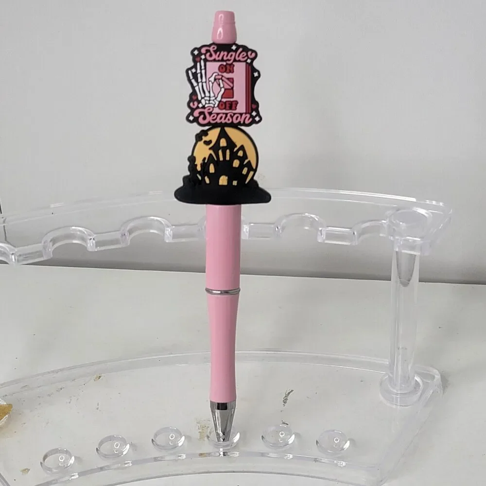 Focal Funny Beaded Pen Skeleton Single Season Haunted House Halloween